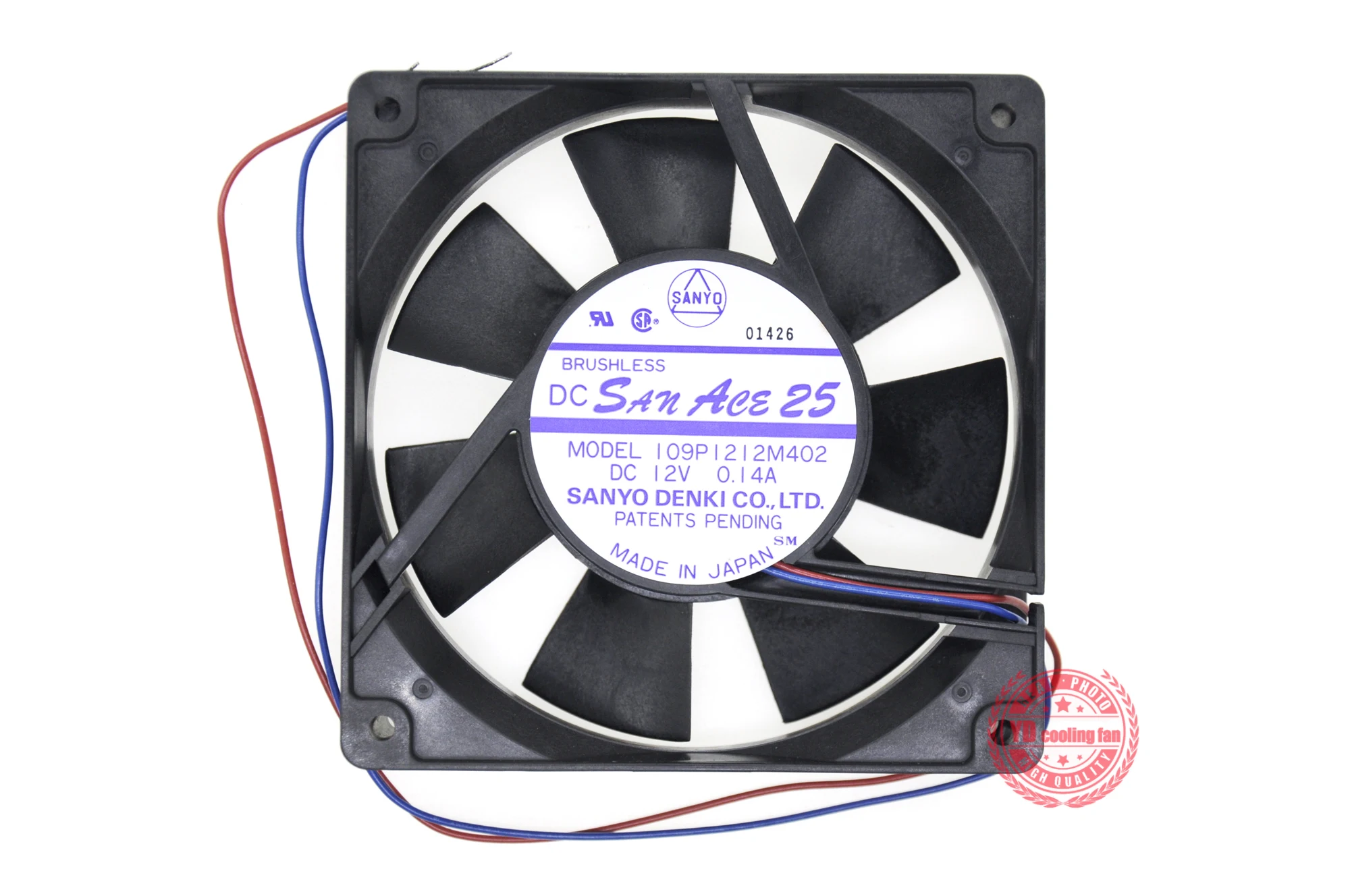 Новый SANYO DENKI SAN ACE 12025 12V 109P1212M402 тихий ATX вентилятор охлаждения с двумя