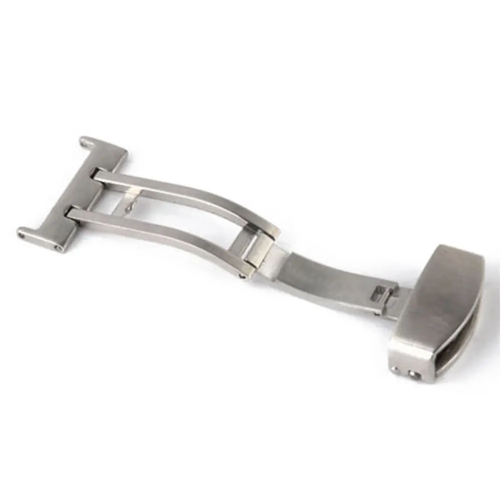 Модная застежка пряжка натуральная сменная нержавеющая сталь Бабочка 14 20 мм