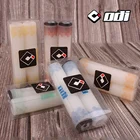 Велосипедные Грипсы ODI, ультралегкие силиконовые, Нескользящие, противоударные, мягкие, для горного руля, велосипедные запчасти, 12,8 см