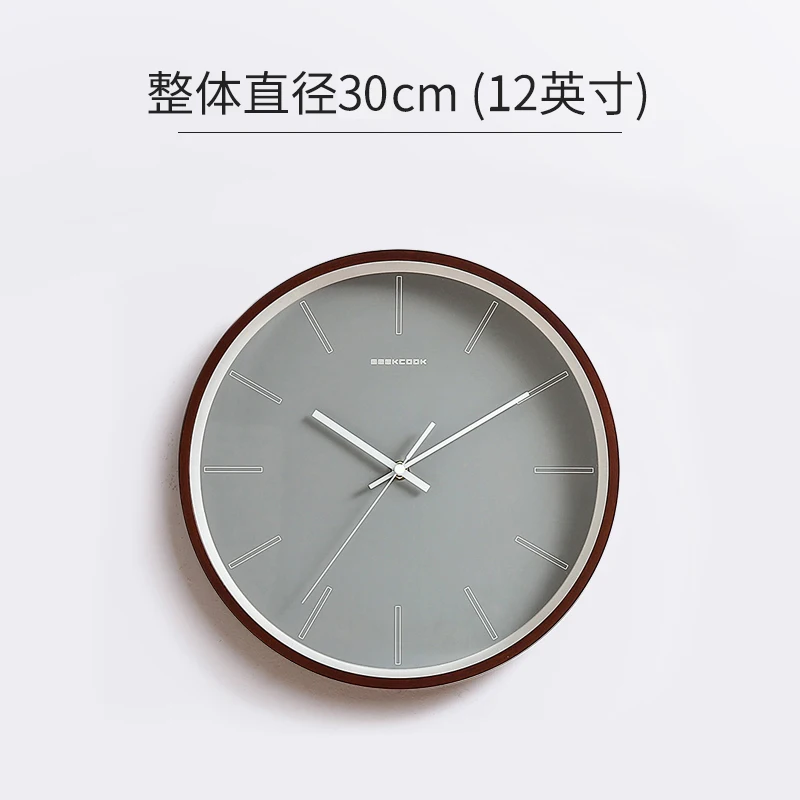 

Gold Creative Nordic Wall Clock Minimalist Luxury Living Room Wall Clock Fashion Silent Reloj De Pared Home Decor BD50WC
