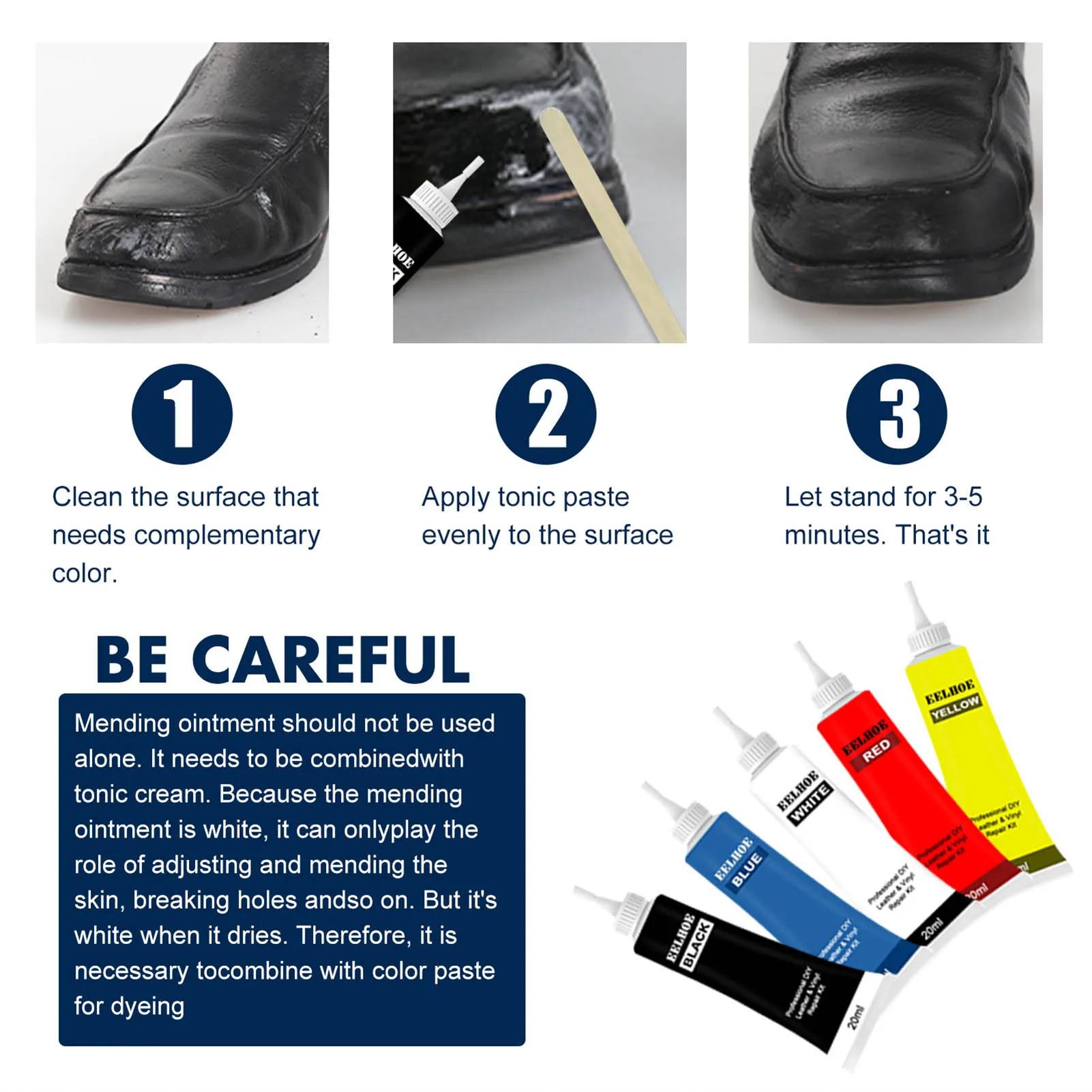 

Car Seat Leather Restoration Vinyl Repair Kit Cracks Car Holes Cream Repair Liquid for Auto Scratch Leather Sofa Couches