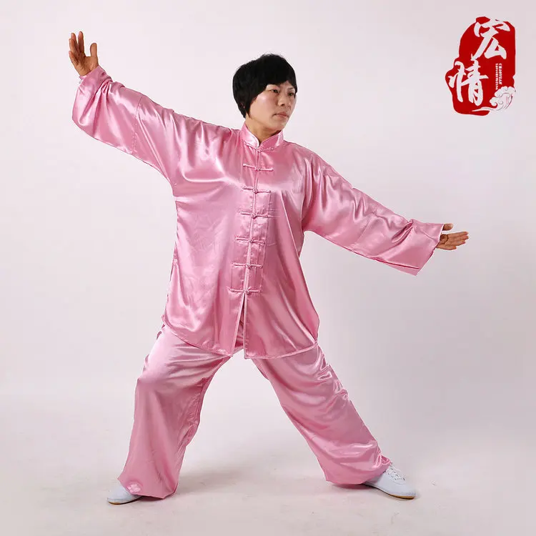 Унисекс униформа Тай Чи летний костюм кунг фу одежда для боевого искусства