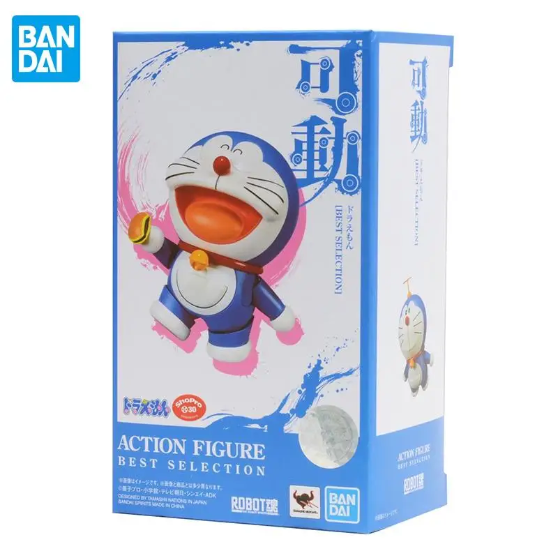 

Bandai Robot Soul Doraemon Action Figure Best Selection Pvc Model Collectible Toys for Boys Model Decoration