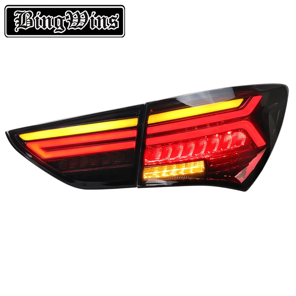 

Car style For 15-17 Buick Excelle GT tail lamp assembly refitted with LED rear tail lamp streamer steering double reversing lamp