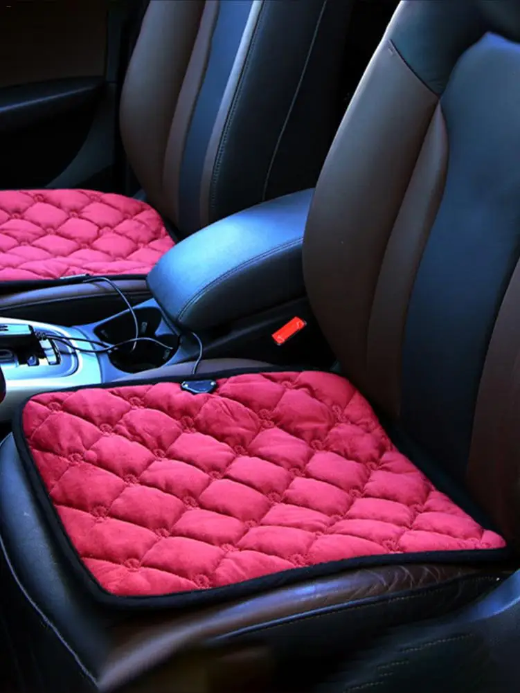 Универсальная нагревательная Подушка на сиденье автомобиля 12 В 20 Вт 4 цвета |