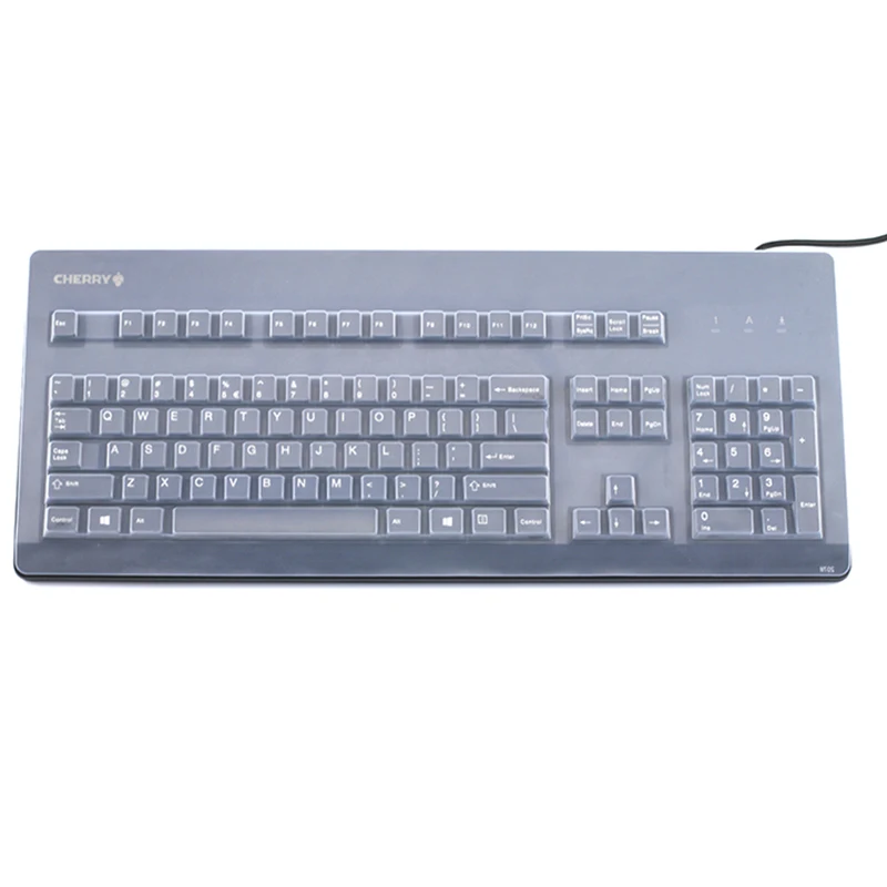 Защитная пленка для клавиатуры Cherry G80-3000 3494 3060 механическая Пылезащитная с