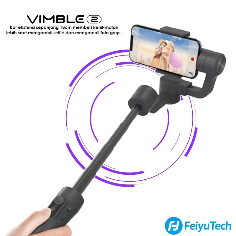 Feiyu vimble 2S vimble2S гидростабилизатор на шарнирном замке с 3 ручной шарнирный стабилизатор для камеры для iPhone X Gopro sjcam xiaomi huawei samsung чехол для телефона