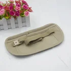 Многофункциональный водонепроницаемый Скрытый кошелек из тонкой ткани секретная безопасность для улицы одежда Карманы паспорт деньги полезные путешествия