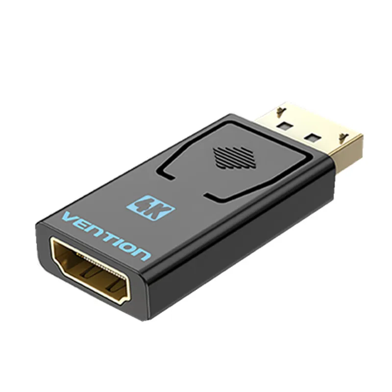 

Mini DP Male to HDMI Female Connector 4K HD Video Audio Adapter For PC Laptop Projector TV