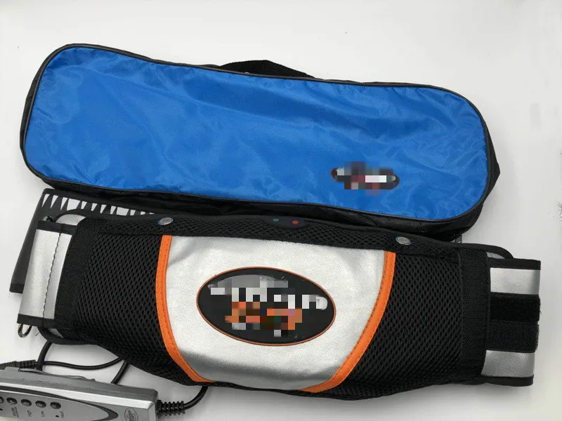 Обогревающий вибрирующий пояс для сауны. Устройство похудения. Массажный гибкий