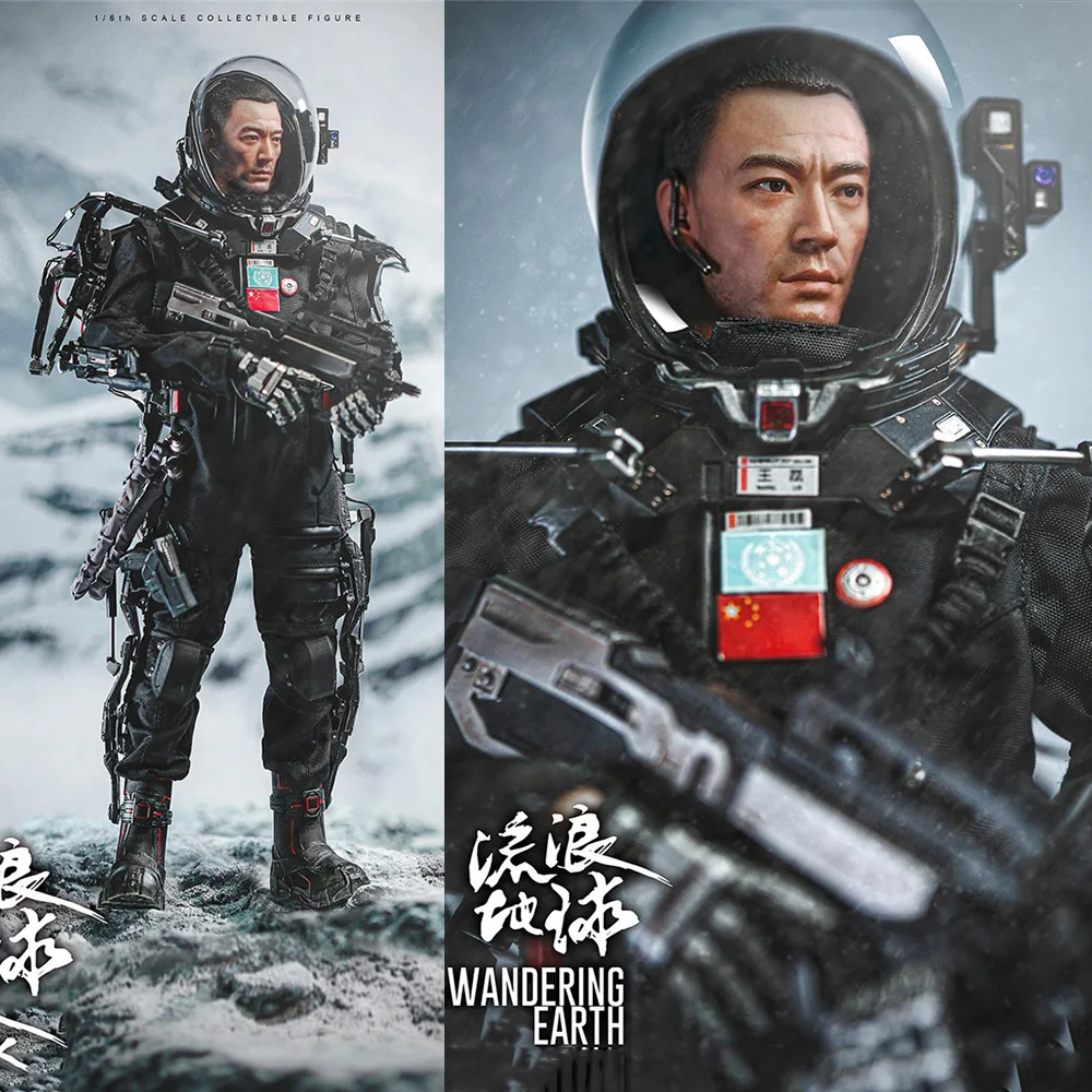 

DAMTOYS DMS034 1/6 Rescue Unit Captain Wang Lei The Wandering Earth Action Figure Model Full Set Collectible Toy In Stock