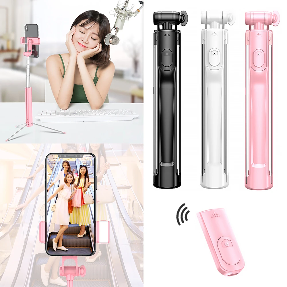 Селфи Палка с Bluetooth Многофункциональная Универсальная селфи телескопическим