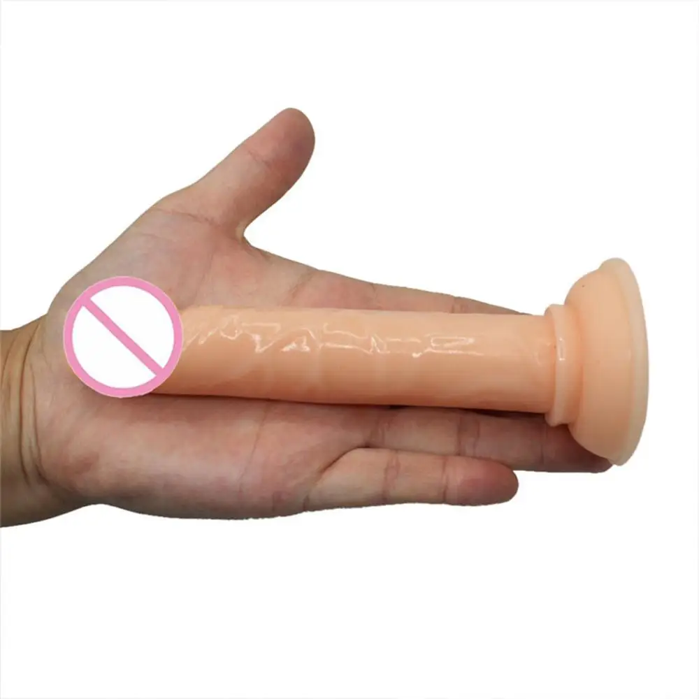 Новое ощущение кожи реалистичный пенис супер огромный большой D мягкий Желе
