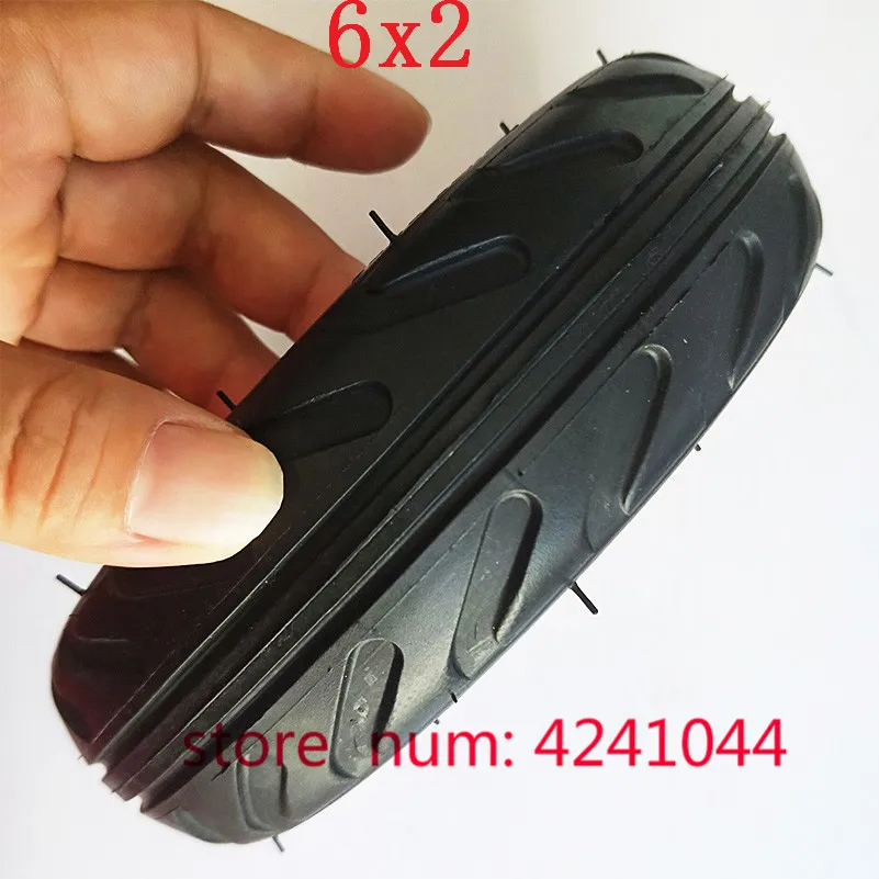 Комплект колес 6X2 с внутренней трубкой подходит для электрического скутера