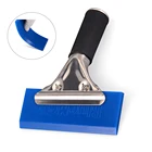 Скребок для снега EHDIS с ручкой BLUEMAX, резиновая полоска, лезвие для виниловой упаковки окон, оттенок, инструмент для мытья автомобиля