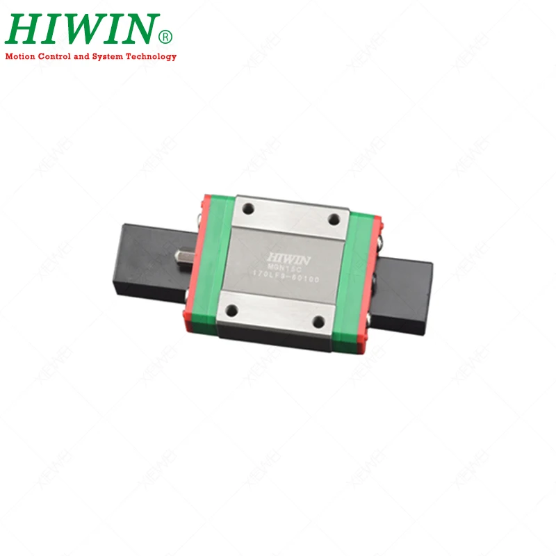 HIWIN линейный подшипник в корпусе MGN7C MGN9C MGN12C MGN15C каретки для линейной направляющей MGN7 MGN9 MGN12 MGN15 CNC
