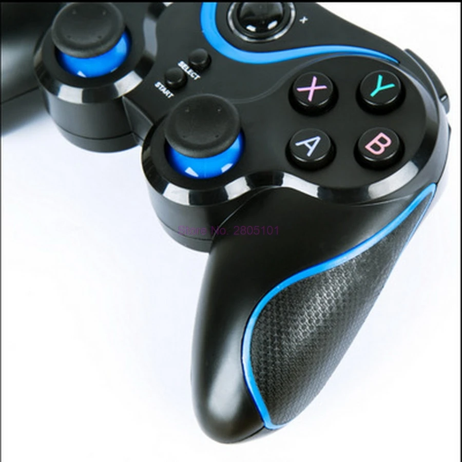 Беспроводной игровой контроллер 2 4 ГГц 50 шт. перезаряжаемый геймпад для Android TV Box