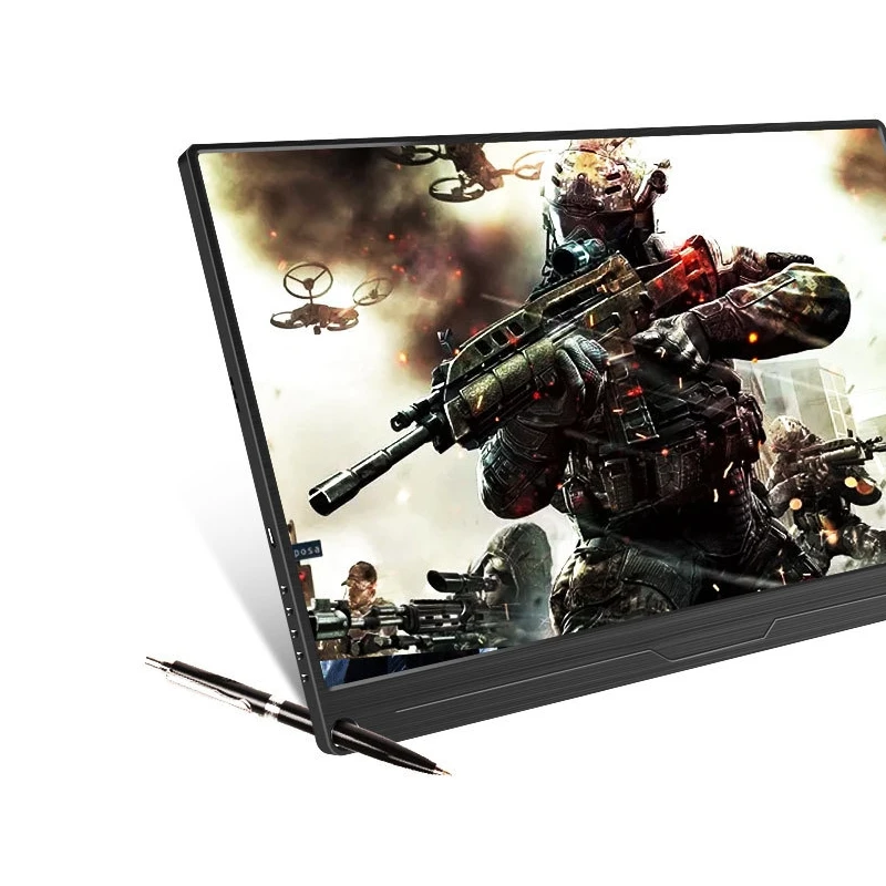 12 5 дюймов 1080P Портативный экран расширения типа C для Ps4 Xbox Switch Game | Электроника