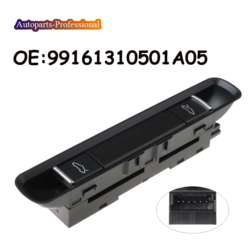 

Выключатель управления капотом и крышкой для Porsche-981 991 718 Cayman 2017-2019 99161310501A05 99161310501, автомобильные аксессуары