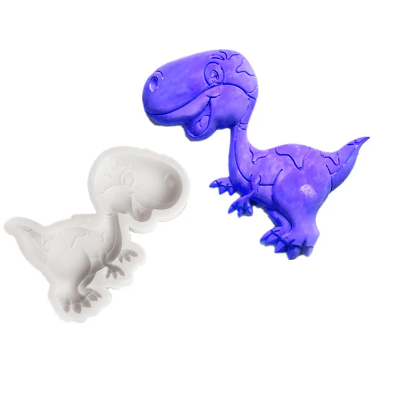 Luyou 1 шт. силиконовая кружевная форма в виде динозавра формы для торта инструменты