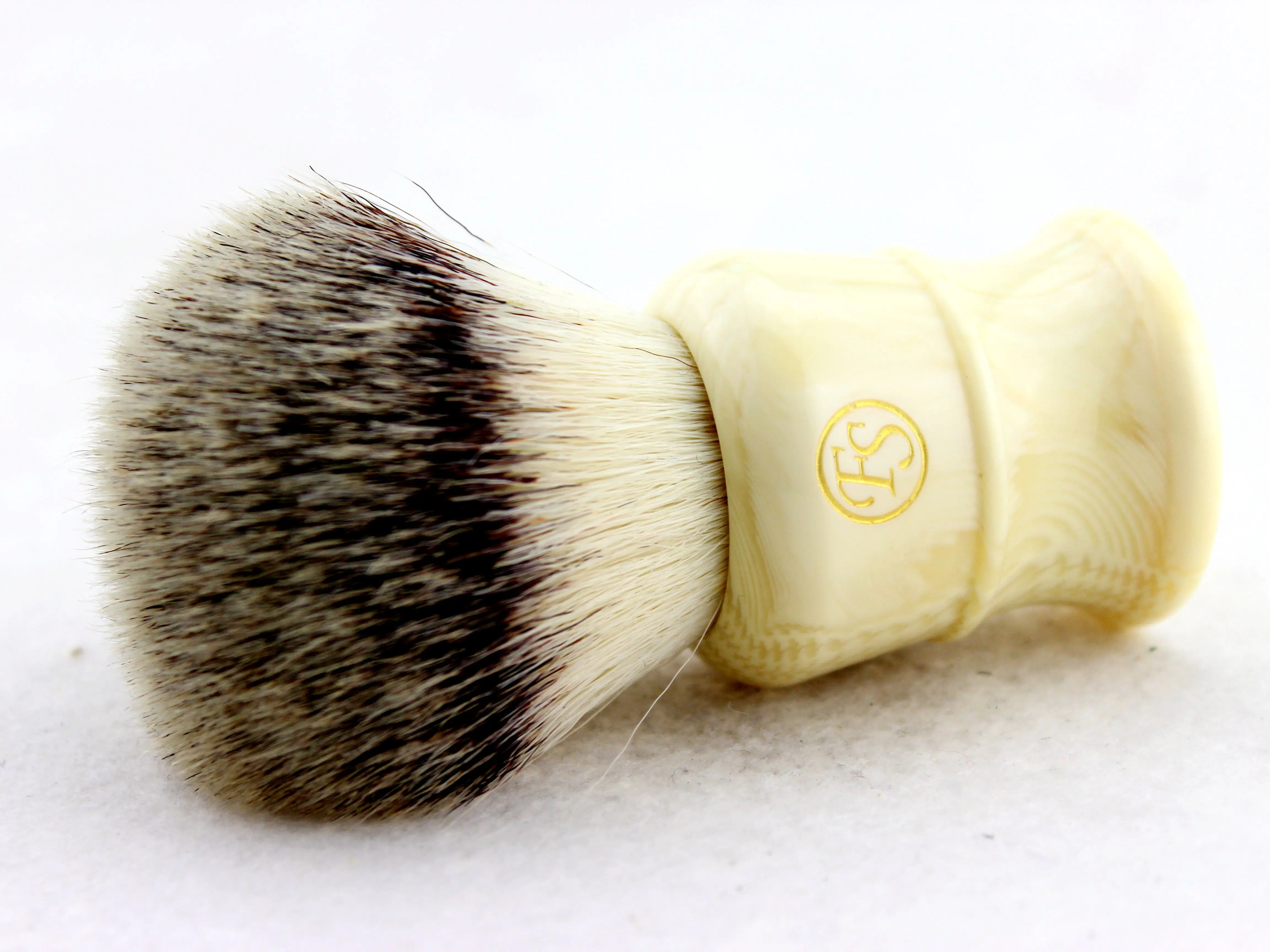 &quotFS&quot-30 мм G1 синтетическая щетка для бритья с ручкой цвета слоновой кости +