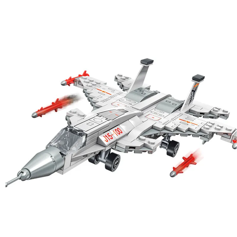 2019 блоки 2 ой мировой войны WW2 солдаты бронированный автомобиль J 15 истребитель