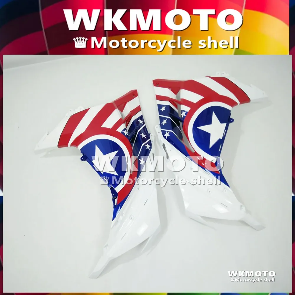 

Left+Right Part Side Fairing Bodywork Panel Fit for Kawasaki Ninja 300 13-17