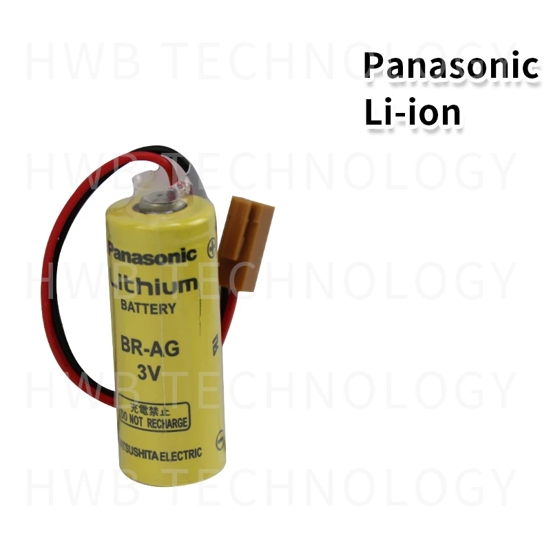 5 шт. литиевые аккумуляторы Panasonic с разъемом 3 в 2200 мАч | Электроника