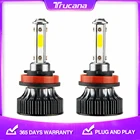 Светодиодные лампы Canbus H11 HB3 9005 HB4 9006 HIR2 9012 5202, 360 лм, 12 В