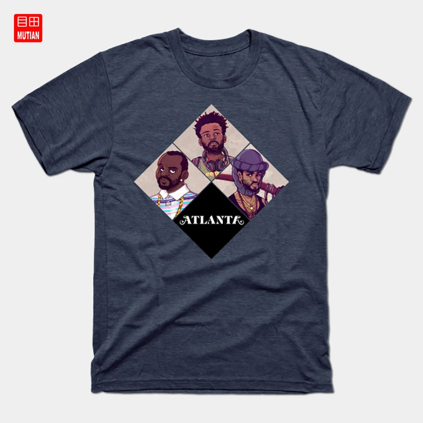 4Ever I Love Atlanta v2 T-Shirt Art Childishgambino Atl | Мужская одежда
