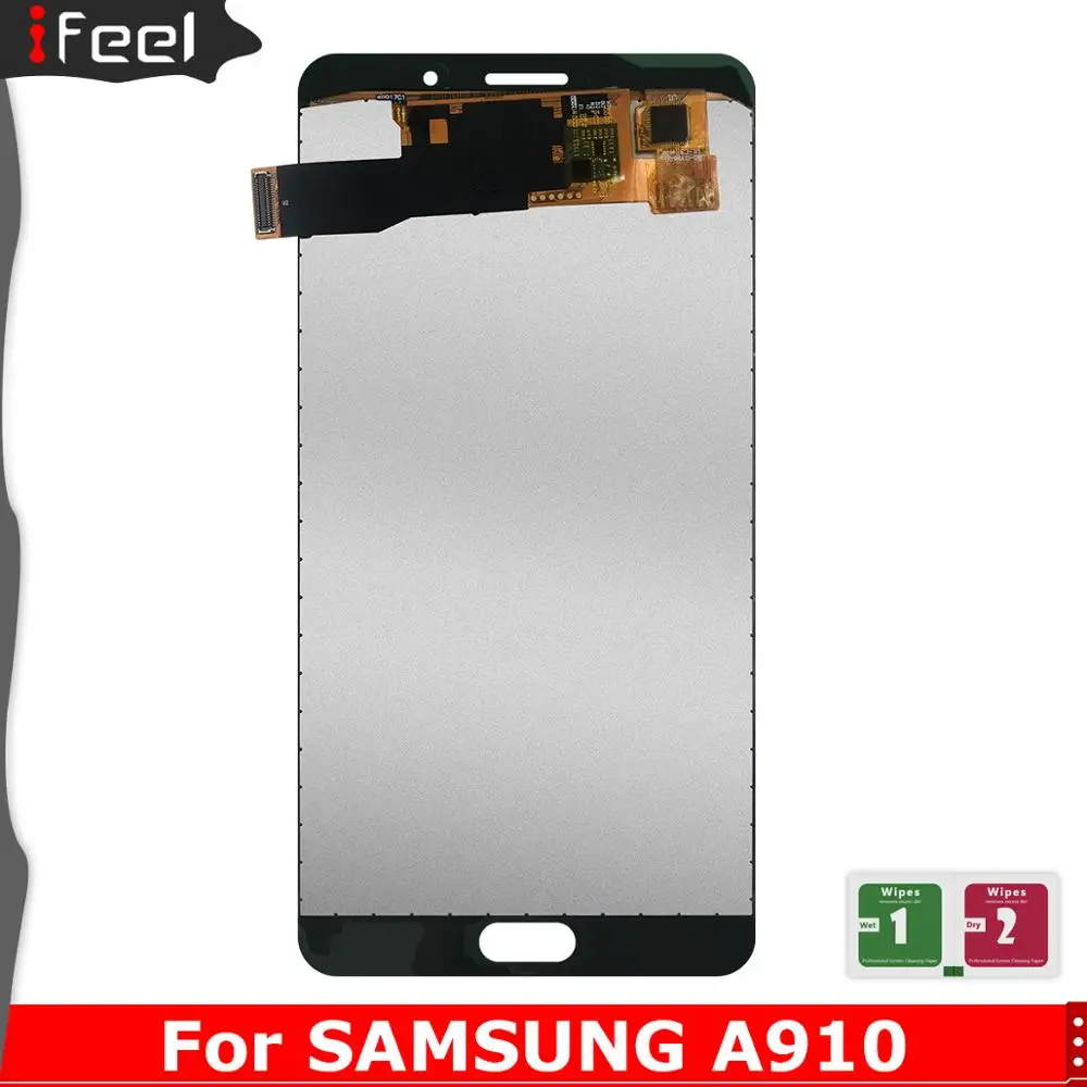 ЖК дисплей 6 0 дюйма A910 для SAMSUNG GALAXY A9 Pro Lcd 2016 A9100 A910F/DS сменный сенсорный