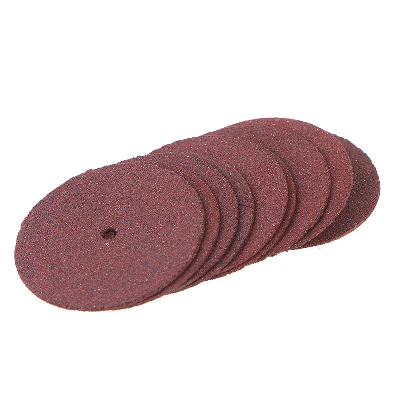 

10 шт./упак. 32 мм режущие абразивные диски усиленные режущие шлифовальные круги вращающееся лезвие