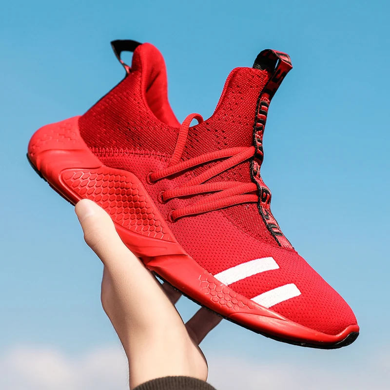 NIKEZI/ г. Зимняя винтажная Мужская комфортная тренировочная обувь без шнуровки с сеткой, официальная оригинальная обувь Yeezys Air Boost V2