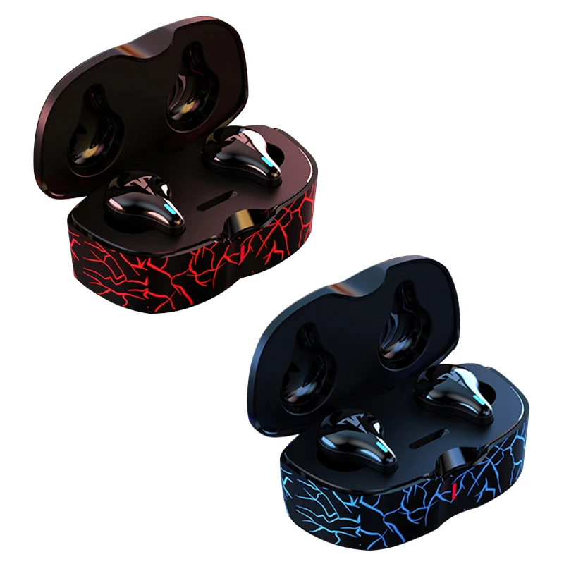 

2021 Hot Wireless Headphones Bluetooth-compatible Gaming Earbuds Low Latency Gaming Headsets 8D Stereo Music Earbuds Waterproof