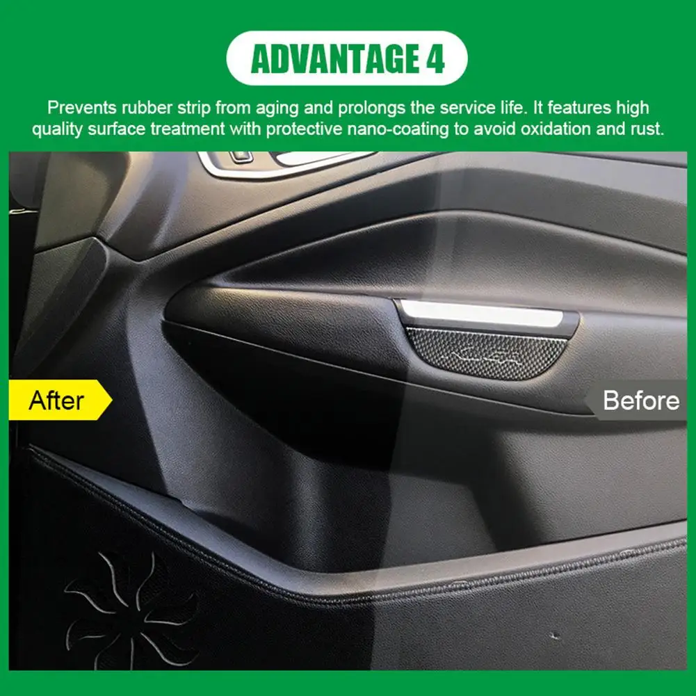 

260ml Car Interior Rubber And Plastic Retreading Agent Auto Hydrophobic Polish Nano Coating Spray Scratch Repair Cleaning Agent