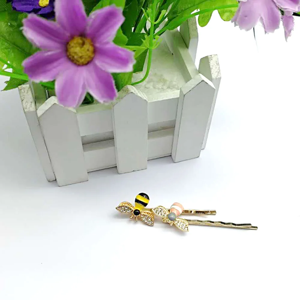 Аксессуары для волос в виде пчелы шпильки аксессуары | Красота и здоровье