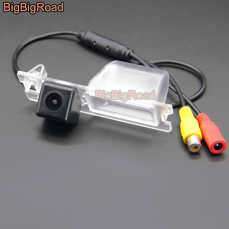 BigBigRoad Автомобильная Беспроводная парковочная камера заднего вида HD цветное
