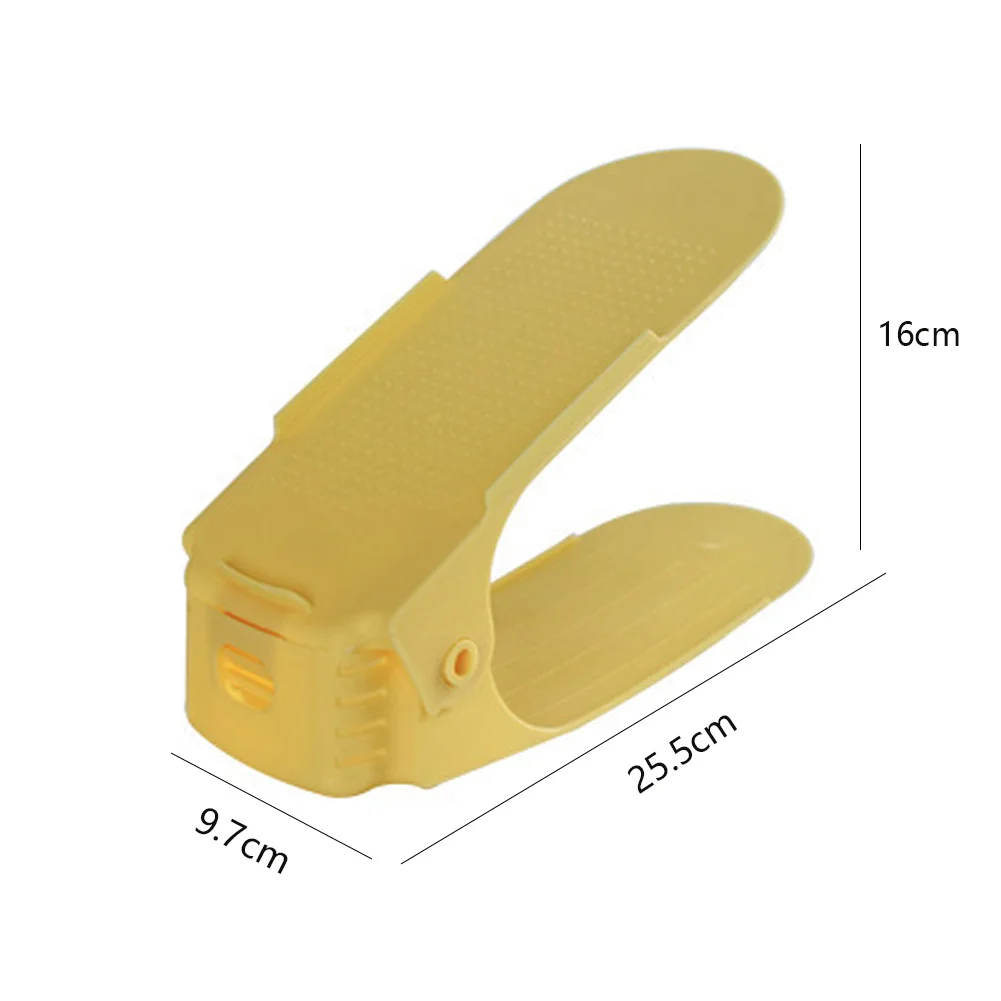 10 шт. регулируемый органайзер для обуви|Полки и органайзеры обуви| |