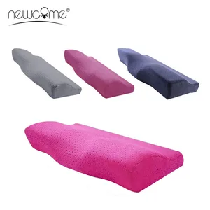Подушка для наращивания ресниц Newcome, фланелевая подушка для татуресниц, хроническое восстановление формы, подушка для снятия давления на шею позвоночника