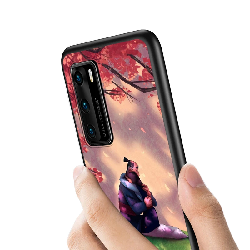 

Disney Mulan Cute Silicone Cover For Huawei P40 P30 P20 Pro P10 P9 P8 Lite RU E Mini Plus 2019 2017 Black Phone Case