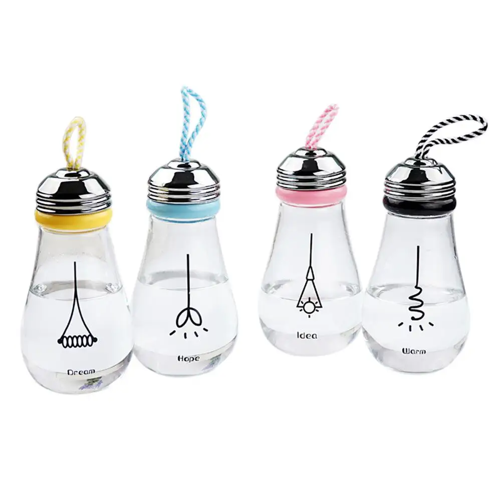 Бутылочная колба для напитков стеклянные бутылки 300 мл летний обеденный бар