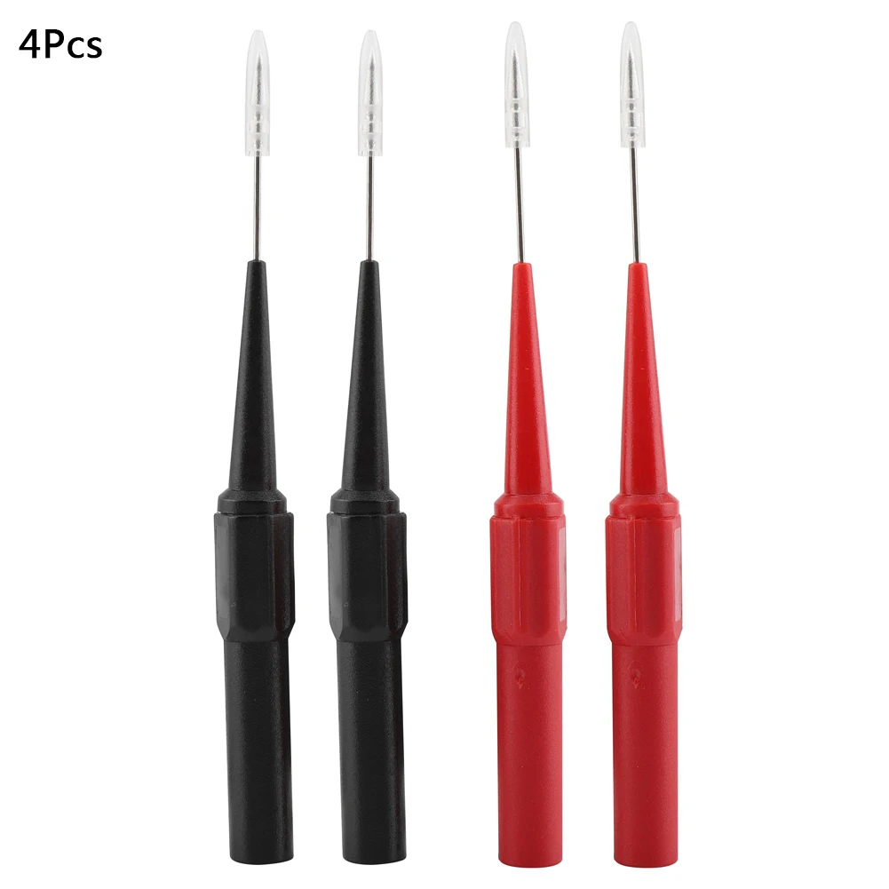 4 шт. неразрушающего контроля с Проколом изоляции иглы мультиметр Тесты зонды 30 в