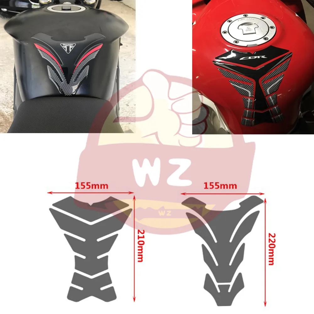 3D защитная накладка на бак мотоцикла для Yamaha R6 YZF 1998 2018 наклейки 2009 2010 2015
