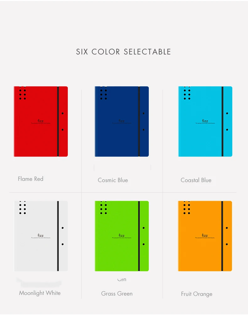 

Fizz A3 Holder Office File Organizer Clip Office Supplies Data Book Student File Folder Data Collection Book Test Paper Folder