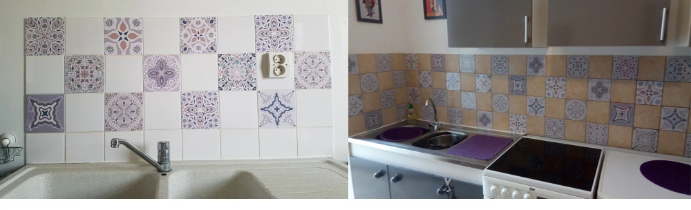 Funlife CUSTOM10/15/20/25/30 см ретро DIY ПВХ Водонепроницаемый наклейки на стены искусства мебель Ванная комната Кухня плитка Стикеры комплект из 10 шт