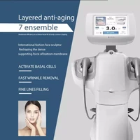 2021 new 7d anti aging machine antiwrinkle beauty equipment face and body treatment skin tighten machine