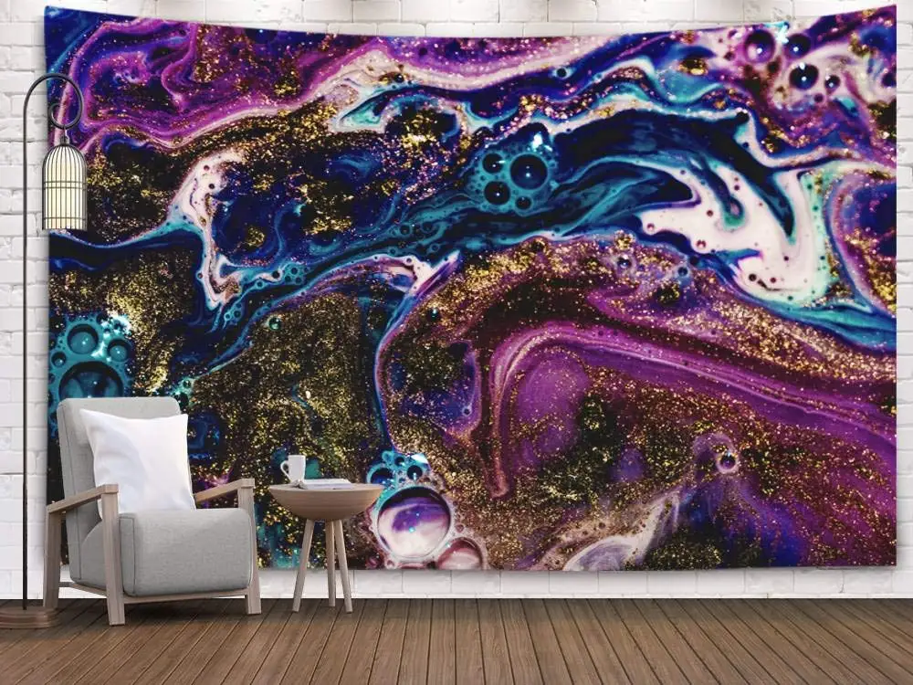 Гобелен для гостиной спальни живопись жеодовый художественный искусство