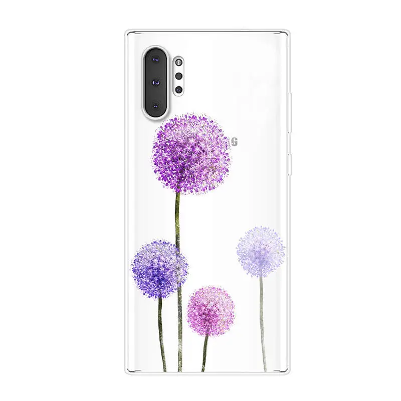 Чехол для Samsung Galaxy Note 10 Pro чехол телефона A30 A50 A 50 30 A10 силиконовый мягкий из ТПУ |