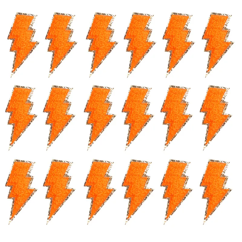 10 шт. 4 цвета вышитые нашивки с молнией для одежды | Дом и сад