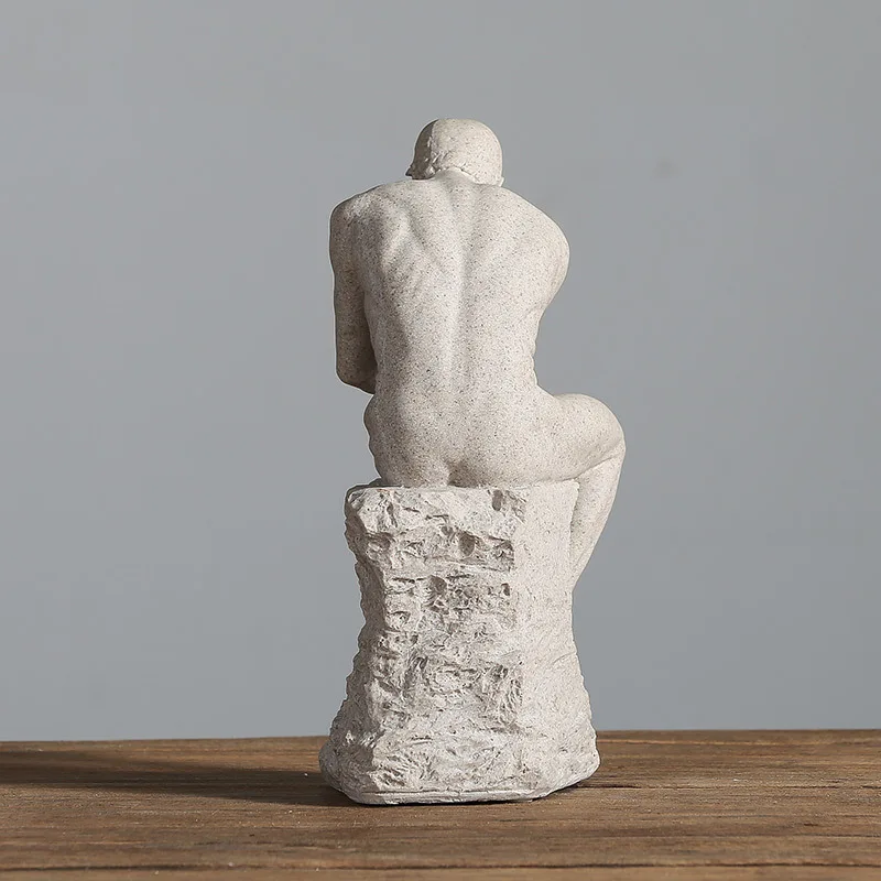 Абстрактная скульптура аксессуар для украшения офисного стола современное